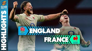 England v France  FINAL  Sudden Death Win in Incredible Final  Autumn Nations Cup Highlights [upl. by Bora]