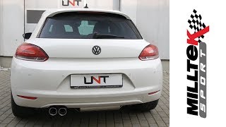 VW Scirocco 20 TSI  Wydech Milltek Sport Catback Nonresonated  Wydechowepl [upl. by Marsha586]