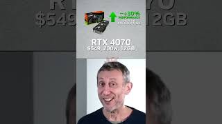 RTX 4000 series performance leap rtx4000 pcmemes memes gpus nvidia nvidiartx geforcertx [upl. by Cave]