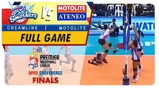 PVL OC 2018 Creamline vs AteneoMotolite  Full Game  3rd Set  December 8 2018 [upl. by Sudnac]