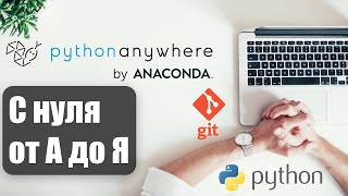 Бесплатный веб сервер PythonAnyWhere для Python приложений  настройка с нуля [upl. by Hanikas]