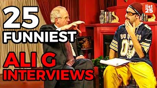 25 Funniest Ali G Interviews [upl. by Santoro984]