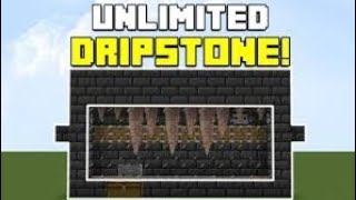 How to make a Dripstone Farm  PhoenixYT  Tutorial  2024 [upl. by Gery]