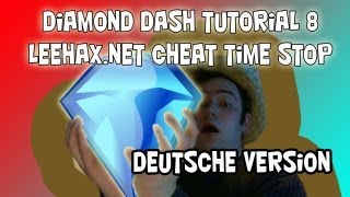 Diamond Dash Hack Tutorial 8 German Time Stop Highscore Trick and Free Magic Spells  Herzogenrath [upl. by Annel]