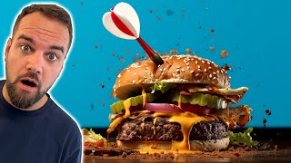 Burger grillen Die DartChallenge [upl. by Etnecniv219]