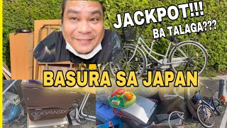 DUMPSTER DIVING🇯🇵 PART01 JACKPOT SA BASURA NG JAPAN  AVOID DUMPSTER  RANDY CHUBBY CHUBBZ [upl. by Neu]