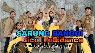 SARUNG BANGGI Bicol Folkdance [upl. by Barger252]