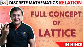 225  Lattice in Discrete Mathematics [upl. by Alyakem]