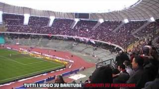 BARI  NAPOLI 02 GUERRA CIVILE TRA ULTRAS E TIFOSI BARESI 230111mpg [upl. by Nnaycnan]