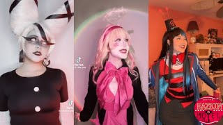 Hazbin hotel cosplay Tiktok completion 6 ❤️🖤 [upl. by Eseuqram26]