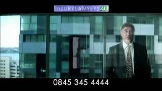 Injury Lawyers 4 u  quotJusticequot  Commercial Bill Murray [upl. by Streetman698]