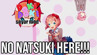 Not A Natsuki Mod  DDLC MOD I SAYORI MOD FULL [upl. by Veal102]