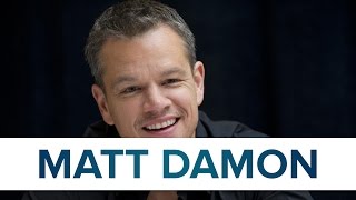 Top 10 Facts  Matt Damon  Top Facts [upl. by Buckels]