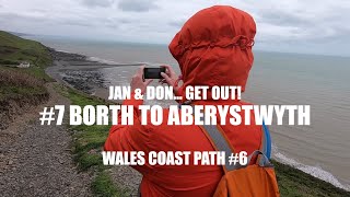 Borth to Aberystwyth  Wales Coast Path  Ceredigion  Stage 2 [upl. by Notsae990]