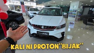 PROTON JUGA YANG PANDAI quotFACELIFTquot KERETA DIA WALAUPUN SEJEMPUT JER [upl. by Andrei]