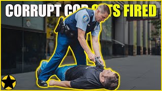 Corrupt Cops Unlawfully Arrest and Tase Man Until He DS Fired and Immediately Sued [upl. by Elfont]