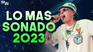 LO MAS SONADO DEL REGGAETON  MIX TOP JUNIO 2023  MIX MUSICA 2023 [upl. by Haven]