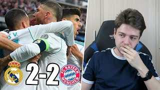 REACCIONANDO AL REAL MADRID 22 BAYERN MUNICH  Semifinal Champions League [upl. by Raimondo]