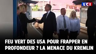 Feu vert des USA pour frapper en profondeur  La menace du Kremlin [upl. by Bristow]