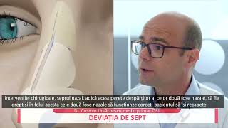 Deviația de sept  Dr Ursăchescu Cosmin  Clinica Angi San [upl. by Anesusa]