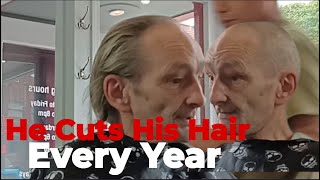 Haircut every year 💈 Buzz Cut [upl. by Natfa]