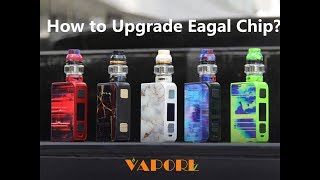 How to Upgrade Eagal Chip in CoilART LUX 200 Kit [upl. by Mccafferty]