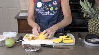 Easy Weeknight Meals  Wedger Demo  Apple Mango amp Pineapple [upl. by Raquel452]