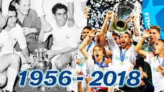 Las Champions del Real Madrid 1956  2018  Real Madrid La Leyenda Blanca  Prime Video España [upl. by Nagap]