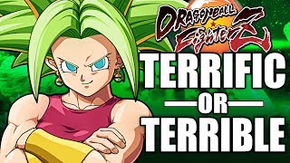 Dragon Ball FighterZ  Kefla is Here Is She Terrific or Terrible [upl. by Lyrak68]