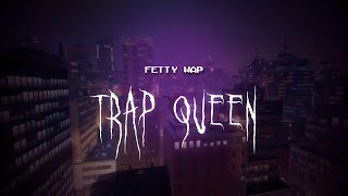 fetty wap  trap queen  sped up  lyrics [upl. by Korten168]