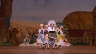 La fille mal gardée  The Clog Dance from Act I The Royal Ballet [upl. by Divadnhoj57]