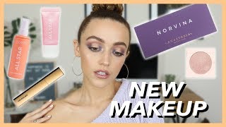 ANASTASIA NORVINA PALETTE  A FEW FIRST IMPRESSIONS  GRWM [upl. by Aninotna]