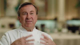 The Chefs Table  Cooking with Daniel Boulud  Celebrity Cruises [upl. by Ulphia]