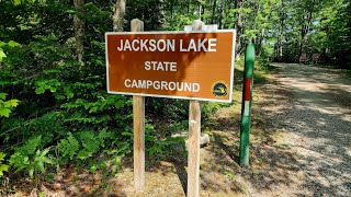 Jackson Lake State Forest Campground [upl. by Moser]