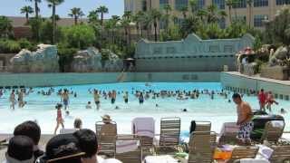 Mandalay bay wave pool Las Vegas Amaizing [upl. by Hamlet]