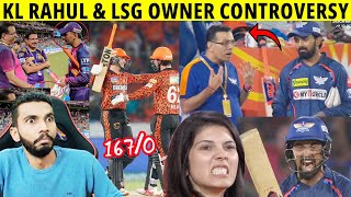 KL RAHUL AND LSG OWNER FIGHT 😱 TRAVIS HEAD AND ABHISHEK SHARMA PARTNERSHIP 🔥 LSG VS SRH 2024 [upl. by Adnuhsed482]