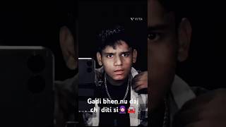 Gadi bhen tu daj ch diti si 🧕🏻🚘👮🏻‍♂️ video viral love sadmusic trending [upl. by Missi911]