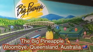 The Big Pineapple 🍍 Woombye Queensland Australia [upl. by Otreblaug]