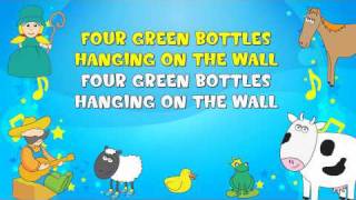 Peepsqueaks SingALong Ten Green Bottles [upl. by Miller]