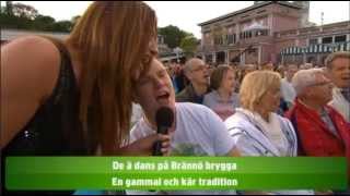 Helena Paparizou  Dans på Brännö brygga Live  Lotta På Liseberg 2013 [upl. by Pris]