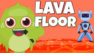 Lava On The Floor Is Sizzling Song  Preschool Songs amp Nursery Rhymes for Circle Time [upl. by Keese]