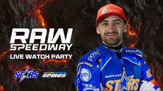 KINGS LYNN STARS VS OXFORD SPIRES British Speedway LIVE Watch Party [upl. by Coulter811]