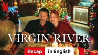 Virgin River Season 4 Recap  Trailer in English  Netflix [upl. by Naivaj]