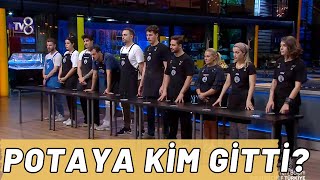 MASTERCHEF TÜRKİYE POTAYA GİDEN İSİM BELLİ OLDU [upl. by Lemert]