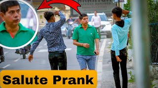 Salute Prank  SK Dhamaal [upl. by Olemrac388]