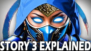 Mortal Kombat 1  New Story Leaks Explained [upl. by Stanton]