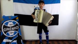 HINO DO GRÊMIO  Gugu Gaiteiro aos 09 anos [upl. by Prentice700]