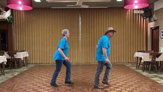 The Shanty Line dance [upl. by Kelley]