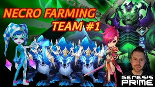 NECRO FARMING TEAM 1 Julie Icaru x3 Astar summonerswar [upl. by Billye413]