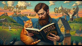 Harry Potter and the philosophers stone  chapter 5  Book reading [upl. by Lelah837]